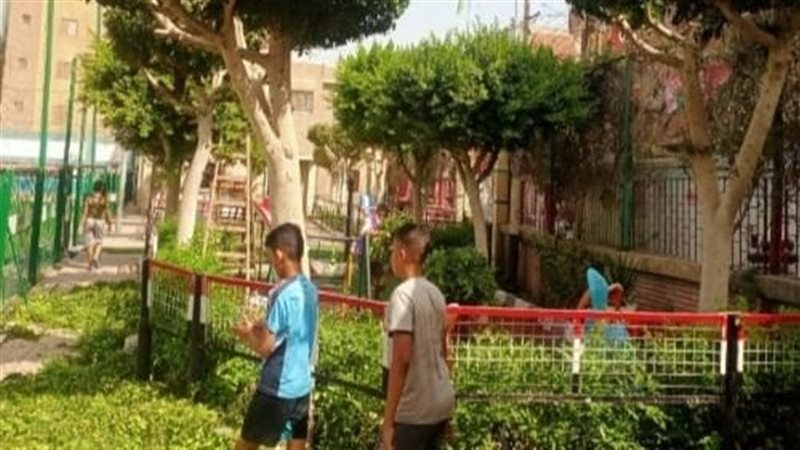 مبادرة مراكزنا خضراء