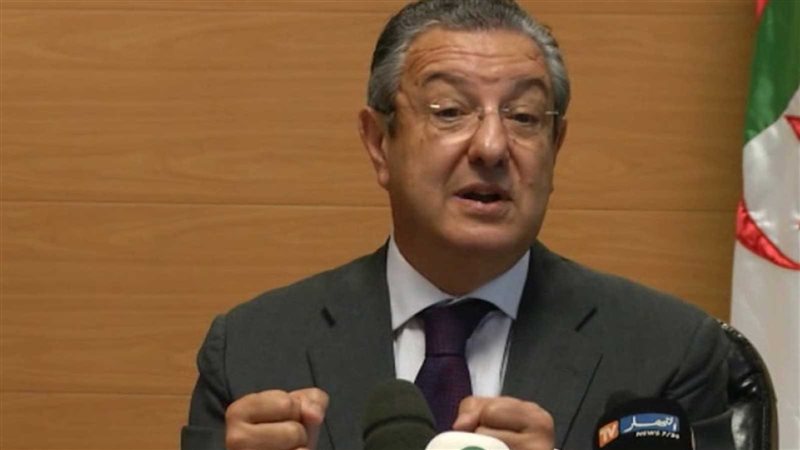 وزير المالية الجزائري
