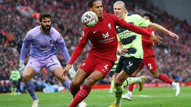 مانشستر سيتي ضد ليفربول
