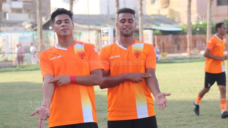 لاعبي المنصورة