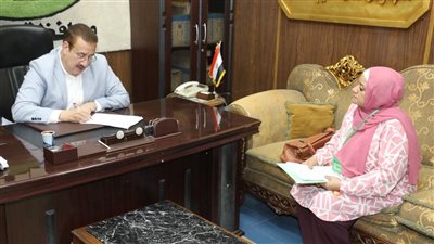 محافظ المنوفية يكلف إدارة التفتيش والمتابعة بفحص شكاوى المواطنين