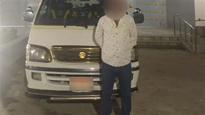ضبط سائق ميكروباص لقيادة السيارة برعونة في الشرقية 
