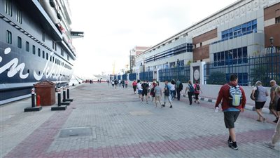 الإسكندرية تستقبل 3125 سائحا