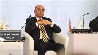 وزير العدل: الإسلام دين عمران يسعى إلى رفاهية الإنسان| فيديو