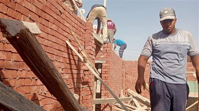 حملة لإزالة مخالفات البناء بدار السلام