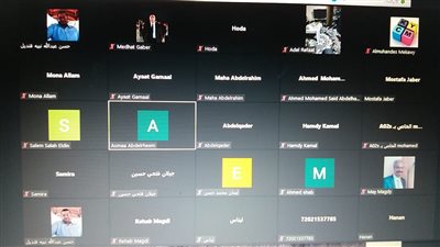 جامعة حلوان تنظم دورة تدريبية للعاملين بمنظومة التحصيل الإلكتروني