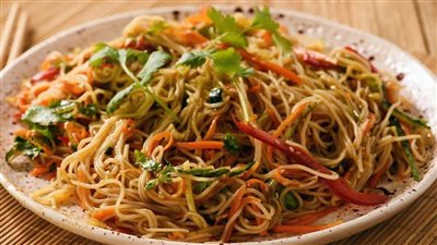 طريقة عمل النودلز الصحية في البيت