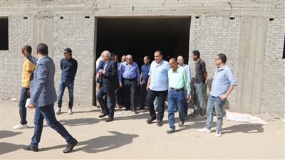 بدء أعمال تطوير طريق المنصورية بالجيزة | صور