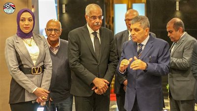 مجلس اتحاد الكرة يزور استاد هيئة قناة السويس | صور