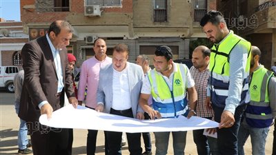 محافظ المنوفية يدشن مشروع إنشاء مكتبة مصر العامة بشبين الكوم