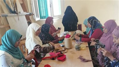 حصر العمالة غير المنتظمة.. ومتابعة برامج التدريب المهني بالوادي الجديد