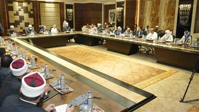 ورشة عمل بمؤتمر الإفتاء عن دور القيادات الدينية في مواجهة التغير المناخي