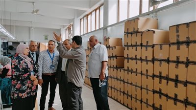 القوى العاملة: جولة تفقدية بالمنطقة الصناعية للاطمئنان على العمال بالمنوفية