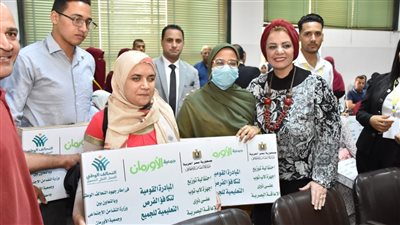 التحالف الوطني للعمل الأهلي يقدم مساعدات للطلاب من ذوي الهمم بجامعات أسيوط | صور 