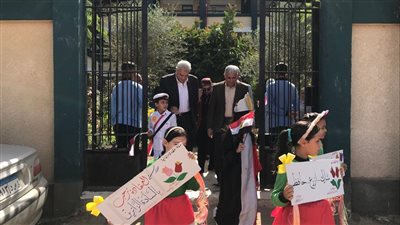 السكرتير العام يفتتح أعمال الصيانة بمدرسة توفيق عتمان الاعدادية المشتركة بالاسماعيلية