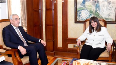 وزيرة الهجرة تلتقي السفير العراقي بالقاهرة لبحث سبل تعزيز التعاون المشترك