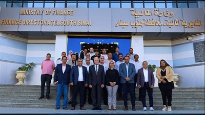 محافظ جنوب سيناء يشهد ورشة عمل 