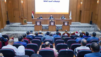 محافظ جنوب سيناء: رفع درجة الاستعداد القصوى لمواجهة مخاطر السيول 