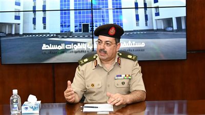القوات المسلحة تنظم مؤتمرًا صحفيًا للإعلان عن افتتاح مستشفى كلية الطب