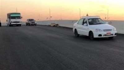 تشغيل نزلة الدائري بالطريق الزراعي للمتجه إلى بنها والإسكندرية| صور