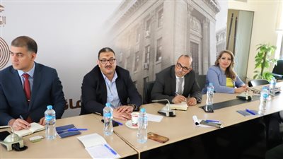 غرفة الإسكندرية تستقبل وفدا برازيليا لبحث سبل التعاون