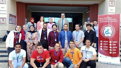 اليوم العالمي للصحة النفسية بجامعة المنصورة الجديدة