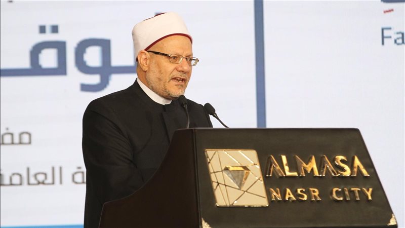  شوقي علام مفتي الجمهورية