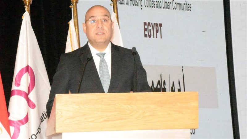 وزير الإسكان عاصم