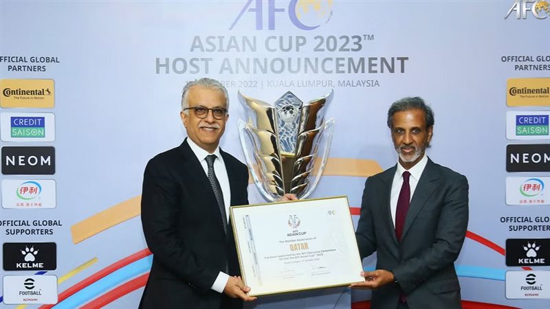 قطر تفوز بتنظيم كأس