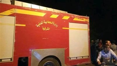 بدون إصابات.. نشوب حريق في عقار مكون من 3 طوابق بالمعصرة