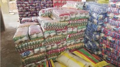 مصادرة 27 طن مكرونة حجبها صاحب مصنع عن التداول في الجيزة