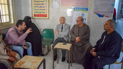 وكيل صحة الشرقية يفاجئ وحدة الميمونة بمنيا القمح 