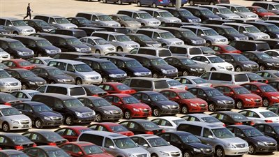 94 مليون دولار فاتورة استيراد سيارات الاستعمالات الخاصة بأول 7 أشهر من 2022