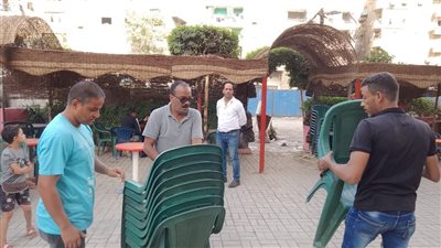 نشرة الجيزة.. رفع 28 طن مخلفات من محيط مدارس الهرم وإزالة 250 حالة إشغال | صور