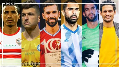 أكبر اللاعبين سنا في الدوري الممتاز | إنفوجراف 