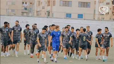  الإسماعيلي ينهي مرانه الرئيسي استعدادا لمواجهة الأهلي