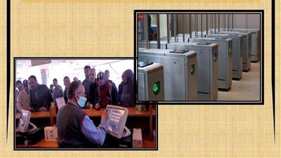 السكة الحديد تناشد الركاب الاحتفاظ بالتذكرة حتى الخروج من محطة الوصول