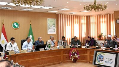 اجتماع لتوفيق أوضاع المساجد والكنائس بالشرقية استعدادا للشتاء 