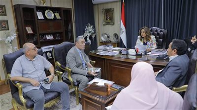 محافظ دمياط تُعلن عن جاهزية محطة رفع مياه جمصة للتشغيل