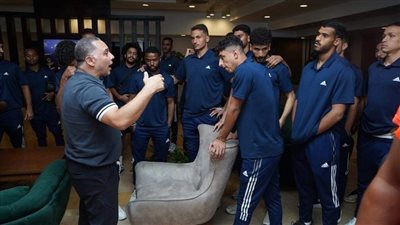 كيف حفز إنبي لاعبيه قبل مواجهة بيراميدز؟