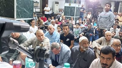 أوقاف الإسكندرية تحتفل بالمولد النبوي بإدارة المنتزه