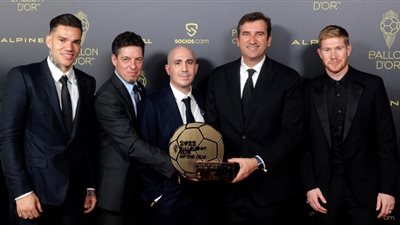 مسئولو ولاعب السيتي: 