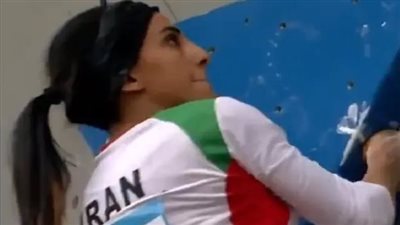 اختفاء عداءة إيرانية بعد ظهورها بدون حجاب في منافسات التسلق الآسيوية