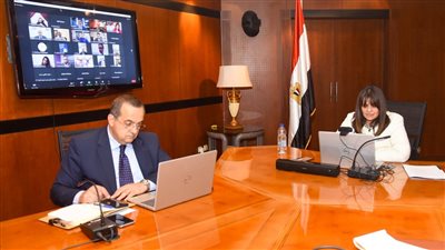 سها جندي: وزارة الهجرة ضهر وسند لكل المصريين بالخارج