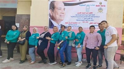 14 صورة ترصد آخر خدمات المبادرة الرئاسية حياة كريمة لخدمة أهالي القرى