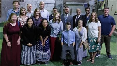 رئيس المعمداني المستقل في لقاء الوفد الأمريكي: مصر تعيش حريات دينية غير مسبوقة 