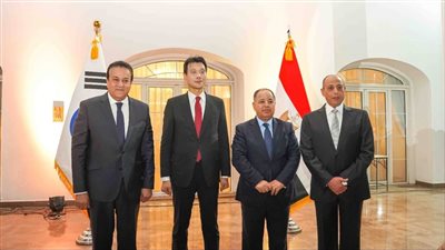 سفارة جمهورية كوريا تحتفل بالصداقة المصرية الكورية