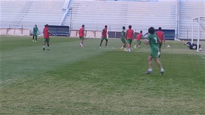 غزل المحلة يواصل تدريباته استعدادًا للمقاولون العرب بالدورى 
