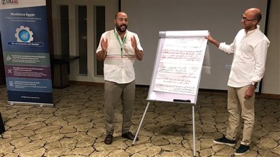 تحديث الصناعة: بناء شراكة مع مشروع قوى عاملة مصر يساهم فى بناء القدرات