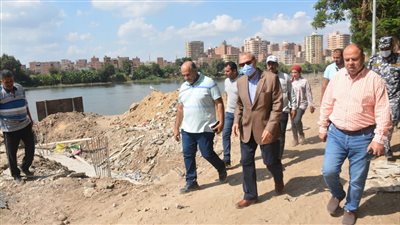 إزالة 43 مخالفة مباني خلال حملات في القليوبية